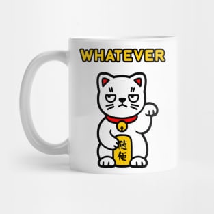 Whatever Kitty Mug